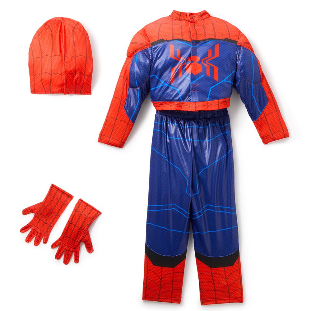 Spider-Man Costume with Lights and Sound for Kids