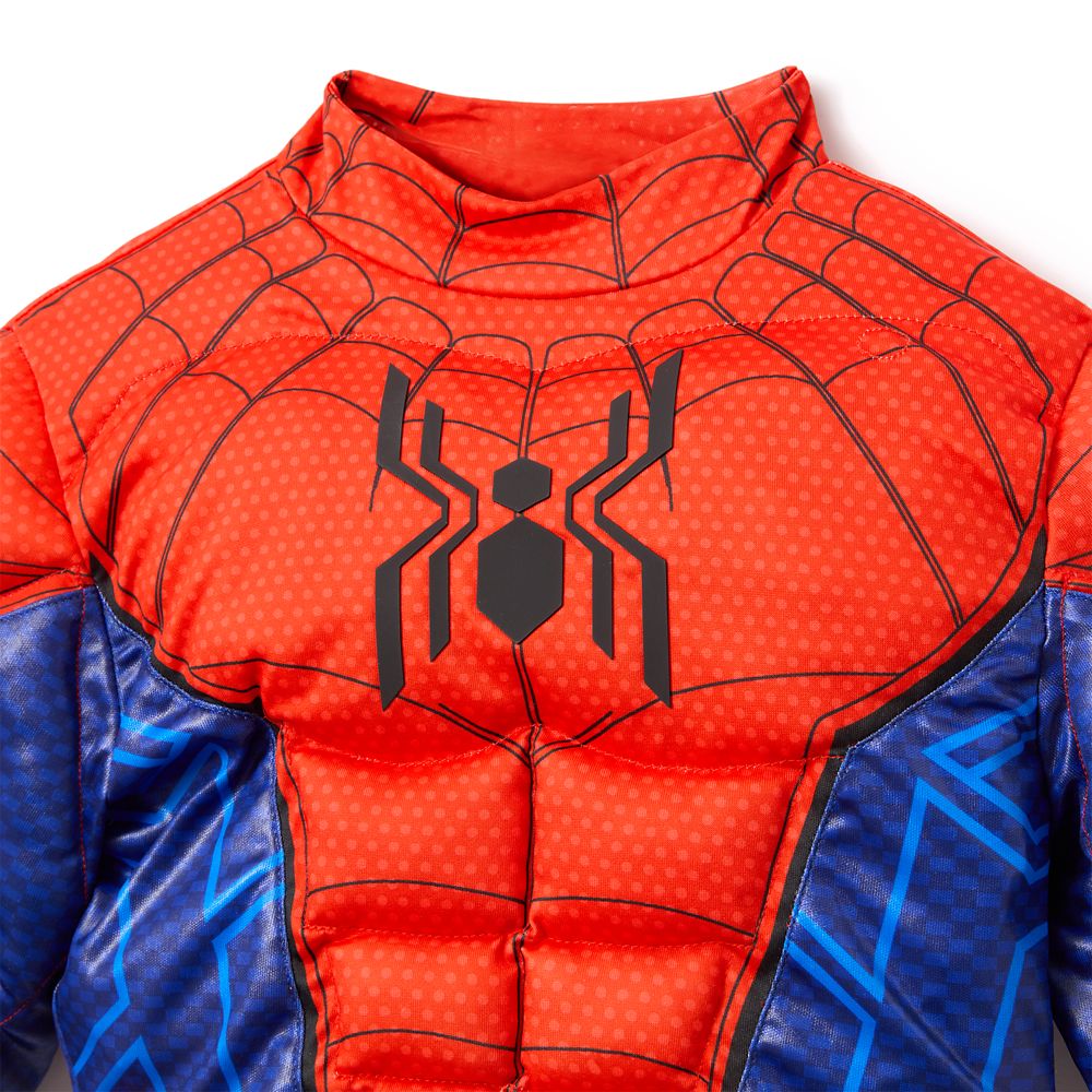 Spider-Man Costume with Lights and Sound for Kids