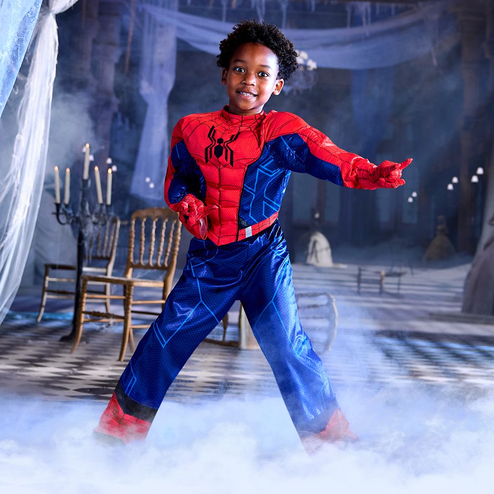 Spider-Man Costume with Lights and Sound for Kids