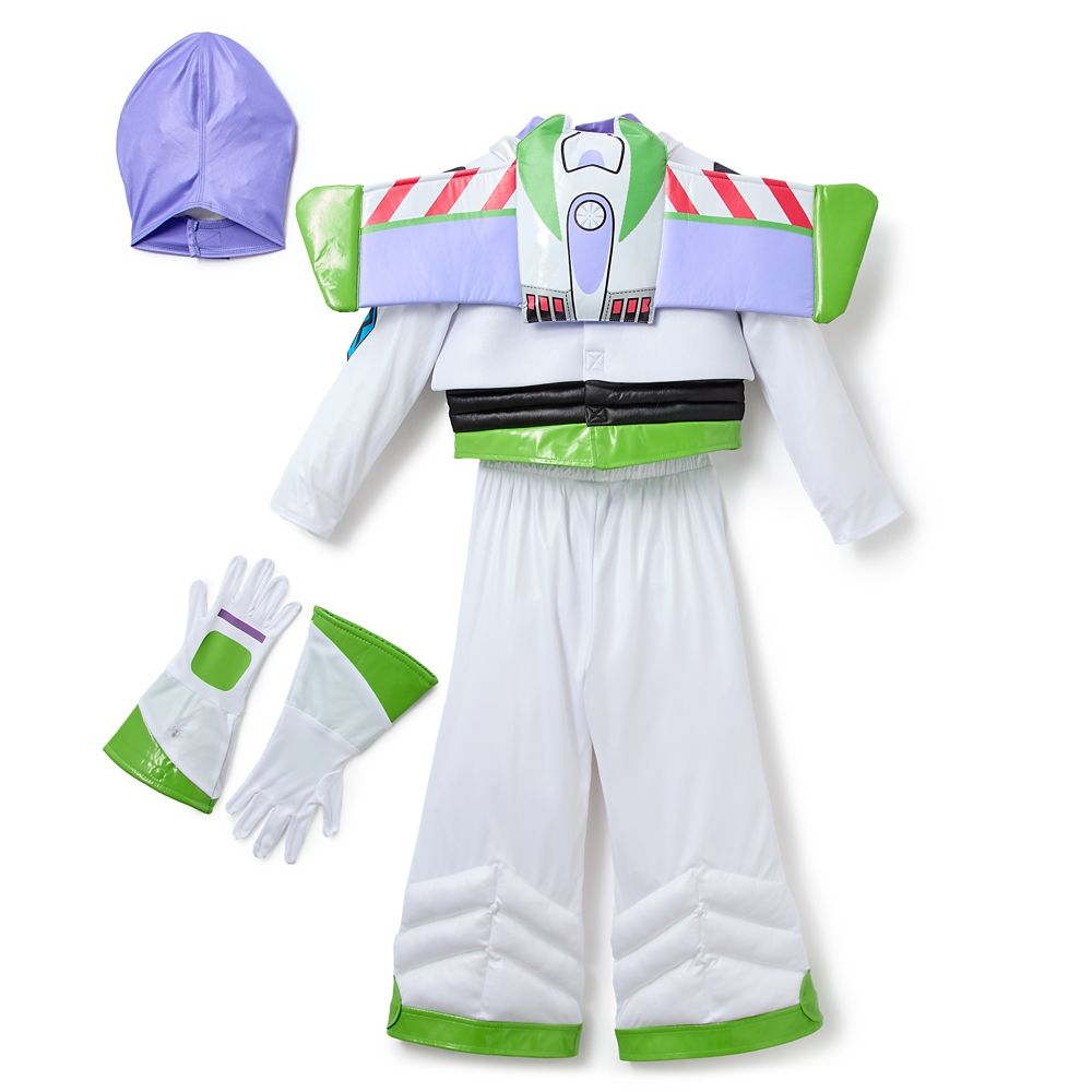 Buzz Lightyear Costume with Lights and Sound for Kids &ndash; Toy Story