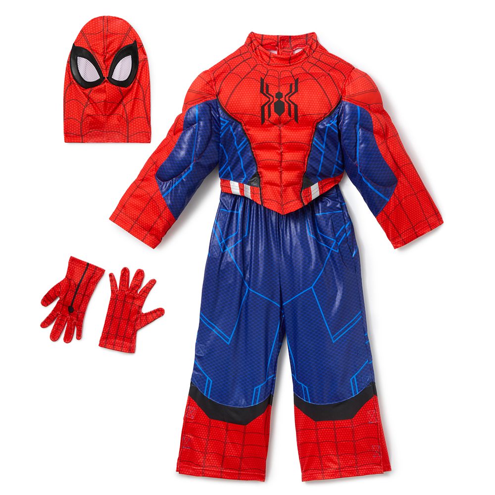 Spider-Man Adaptive Costume for Kids Official shopDisney