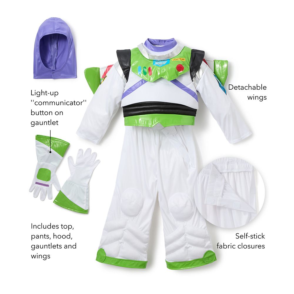 Buzz Lightyear Adaptive Costume for Kids &ndash; Toy Story