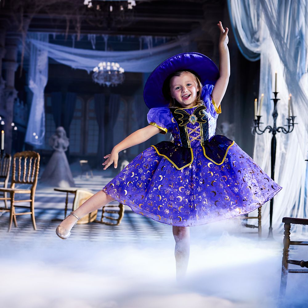 Minnie Mouse Witch Costume for Kids