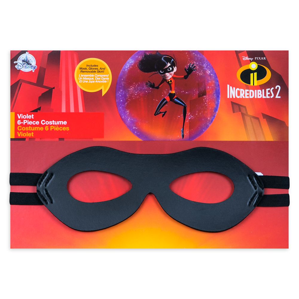 Violet Costume for Kids - Incredibles 2