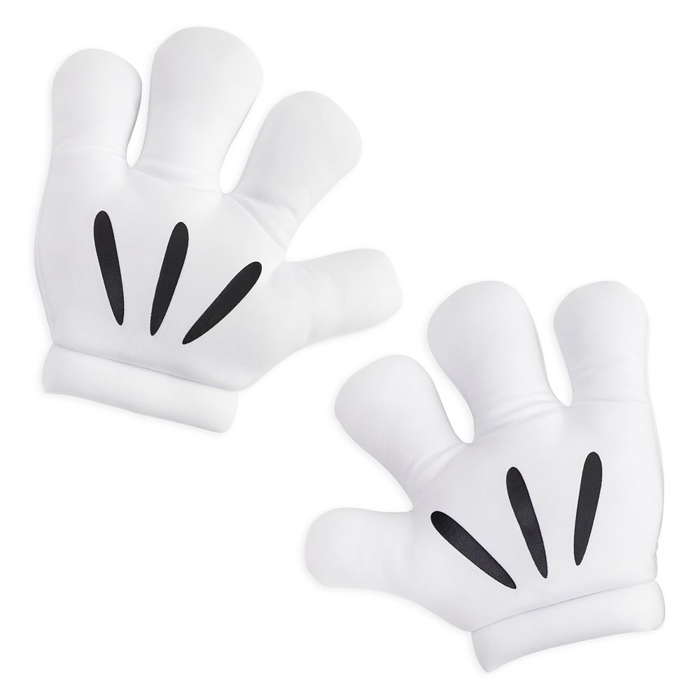 Mickey Mouse Glow-in-the-Dark Skeleton Costume for Kids