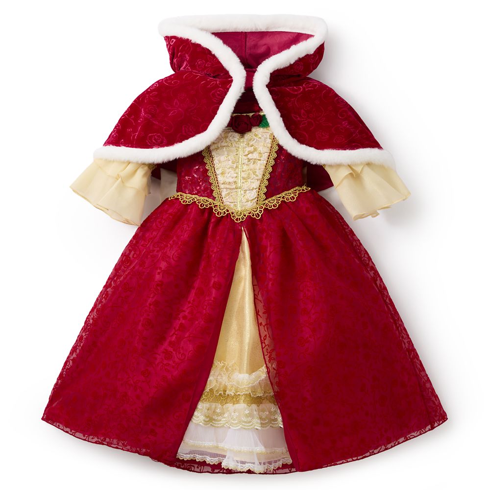 Belle Winter Costume for Kids Beauty and the Beast: The Enchanted Christmas Official shopDisney