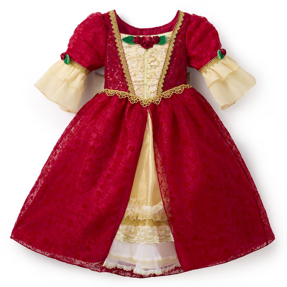 Belle Winter Costume for Kids &ndash; Beauty and the Beast: The Enchanted Christmas