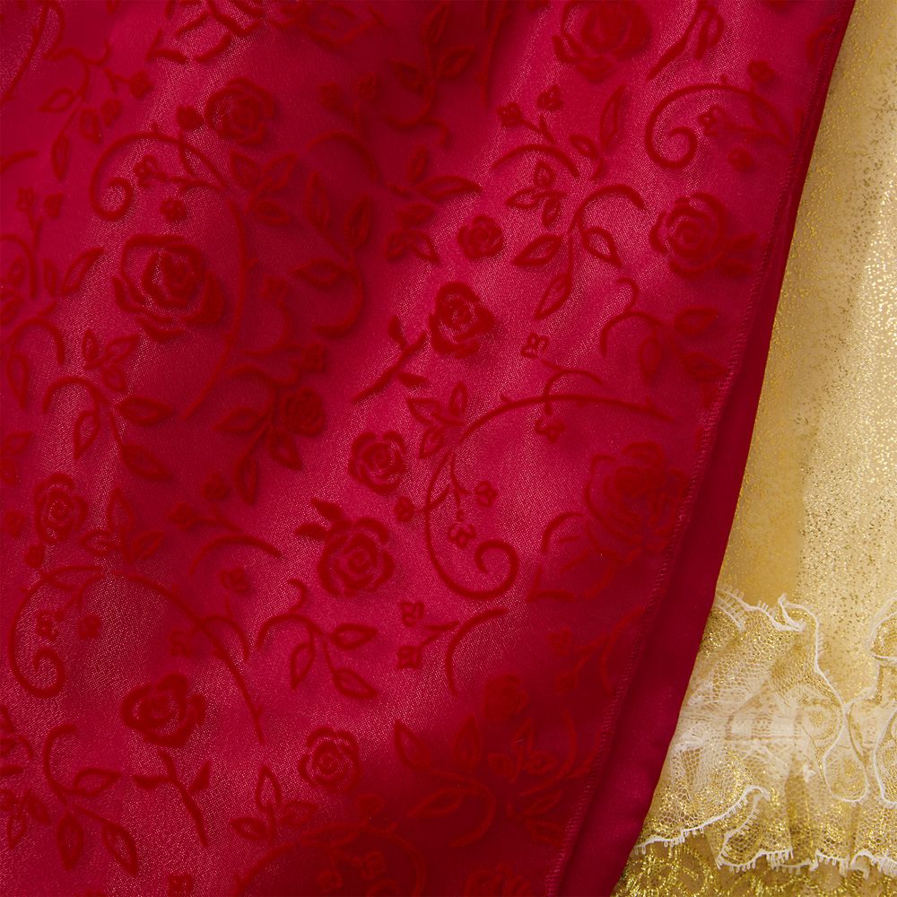 Belle Winter Costume for Kids - Beauty and the Beast The Enchanted Christmas