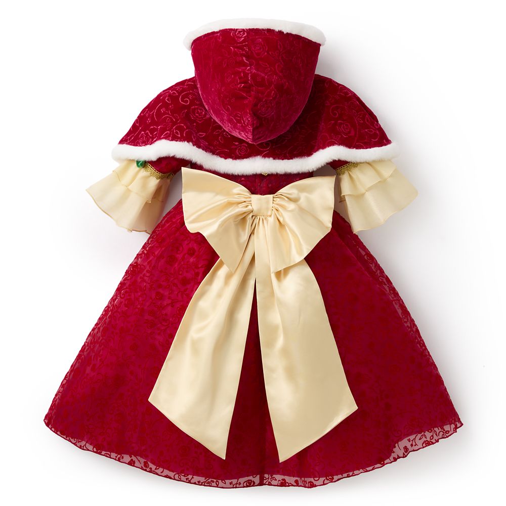 Belle Winter Costume for Kids - Beauty and the Beast The Enchanted Christmas