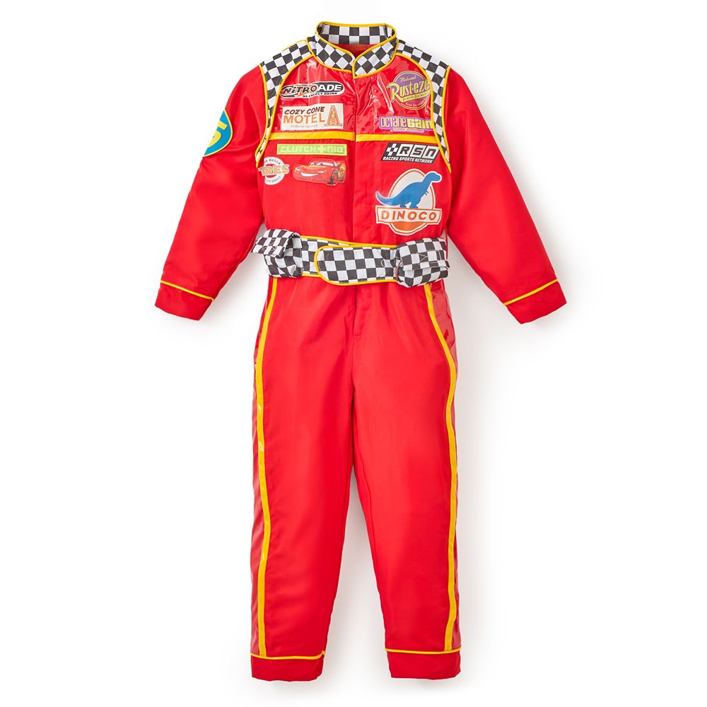 Lightning McQueen Light-Up and Sound Costume for Kids &ndash; Cars