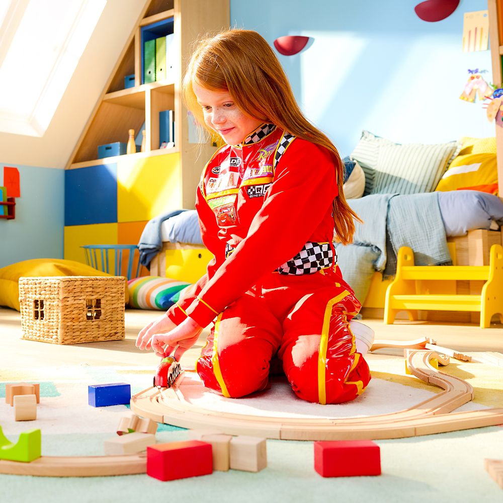 Lightning McQueen Light-Up and Sound Costume for Kids &ndash; Cars