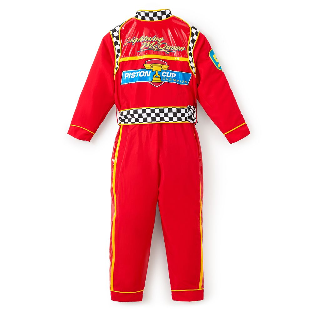 Lightning McQueen Light-Up and Sound Costume for Kids &ndash; Cars