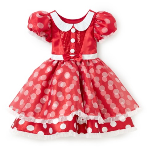 Disney Minnie Mouse Costume for Kids – Red