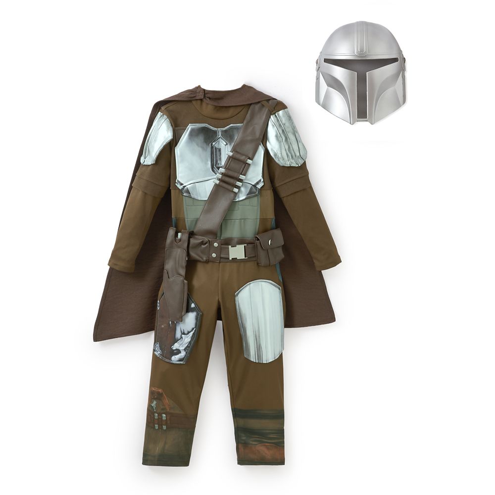 The Mandalorian Costume for Kids &ndash; Star Wars