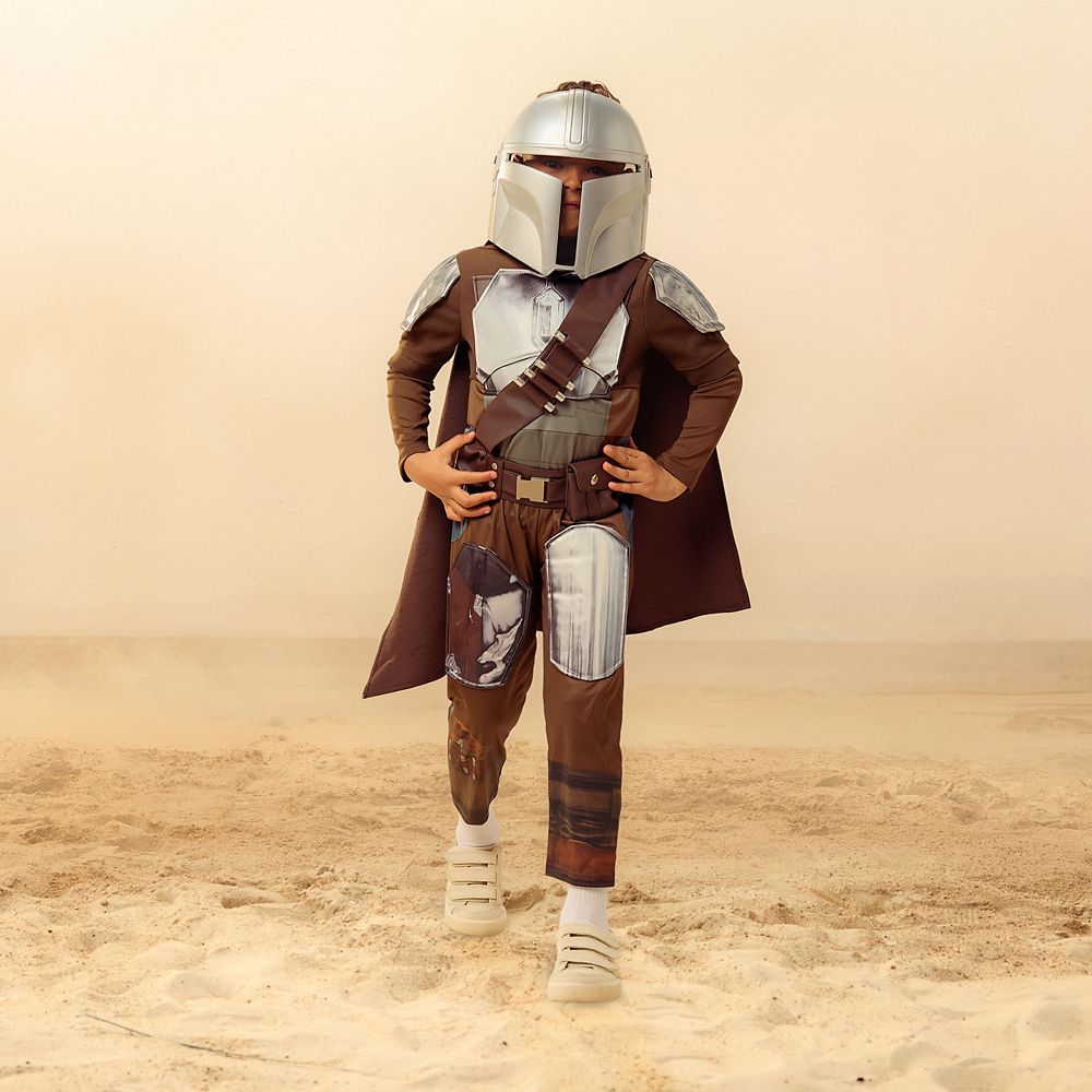 The Mandalorian Costume for Kids &ndash; Star Wars
