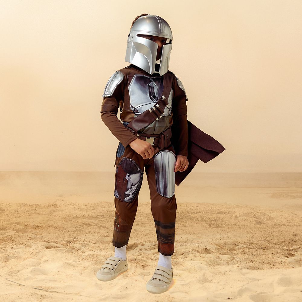 The Mandalorian Costume for Kids &ndash; Star Wars