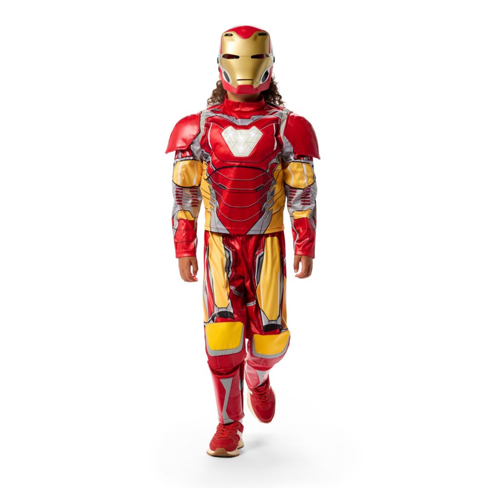 Iron Man Light-Up Costume for Kids