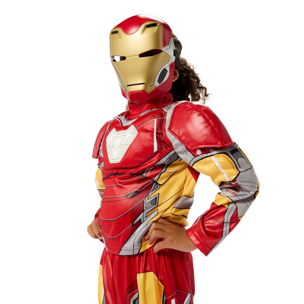 Iron Man Light-Up Costume for Kids