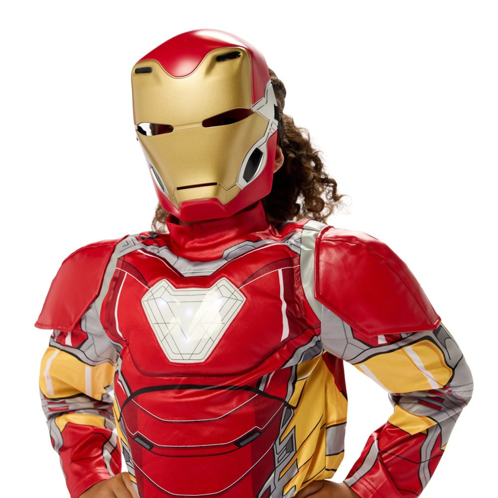 Iron Man Light-Up Costume for Kids