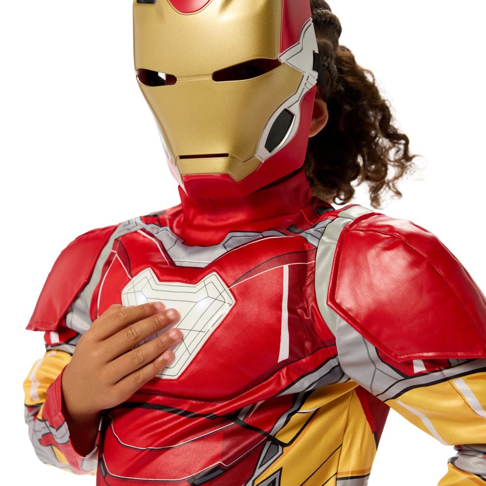 Iron Man Light-Up Costume for Kids