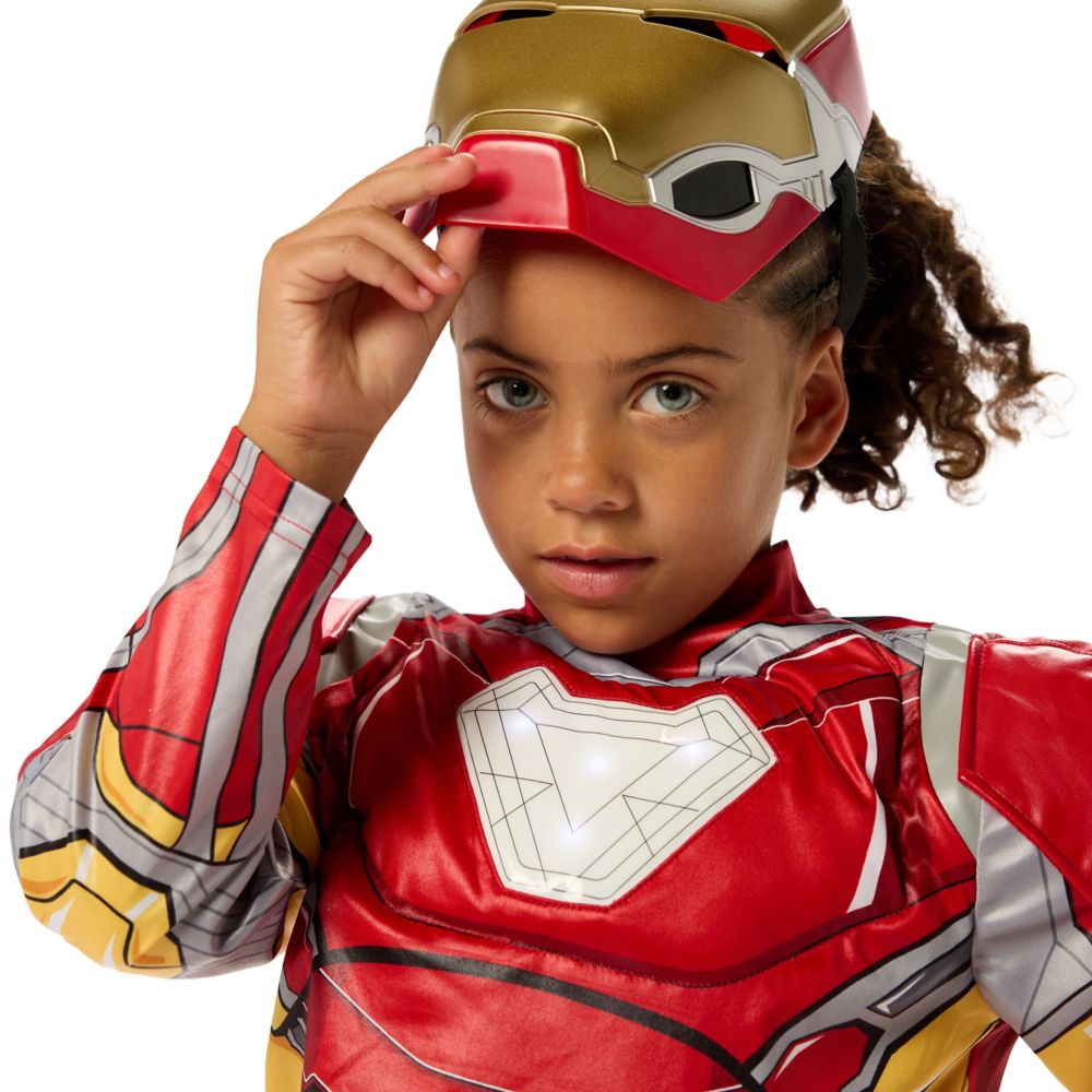 Iron Man Light-Up Costume for Kids