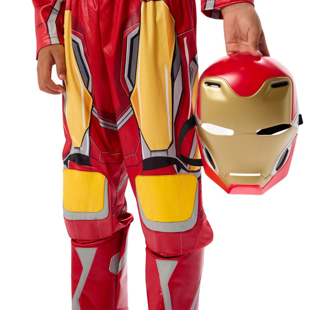 Iron Man Light-Up Costume for Kids