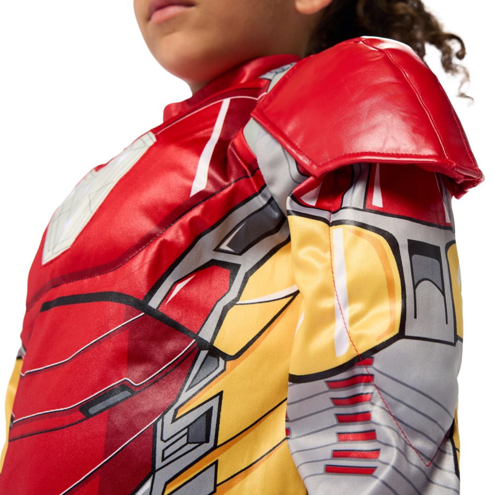 Iron Man Light-Up Costume for Kids
