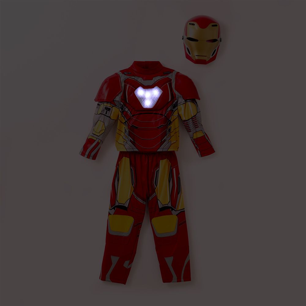 Iron Man Light-Up Costume for Kids
