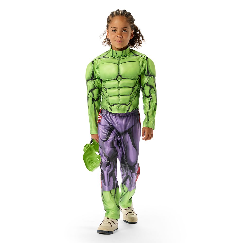 Hulk Costume for Kids