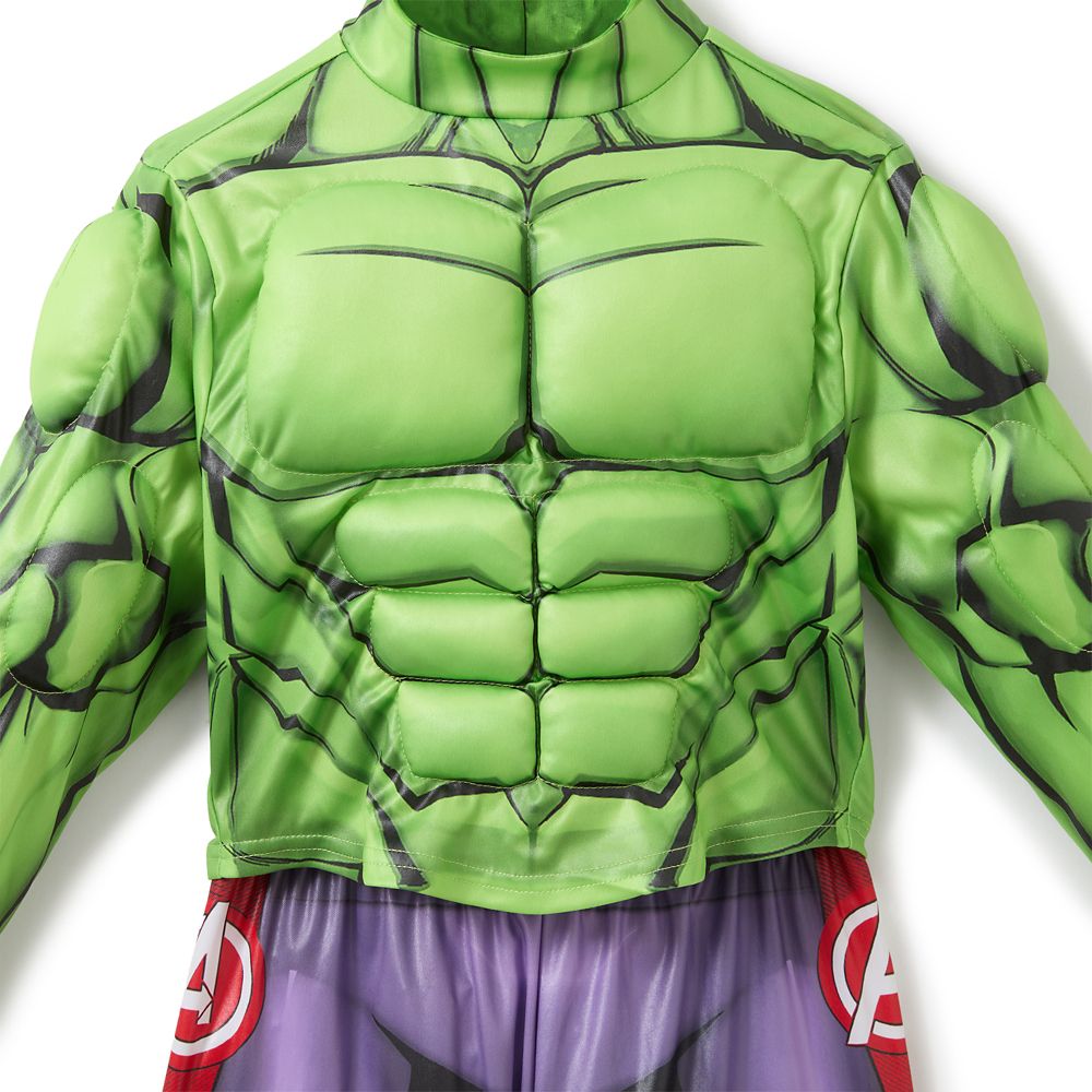 Hulk Costume for Kids