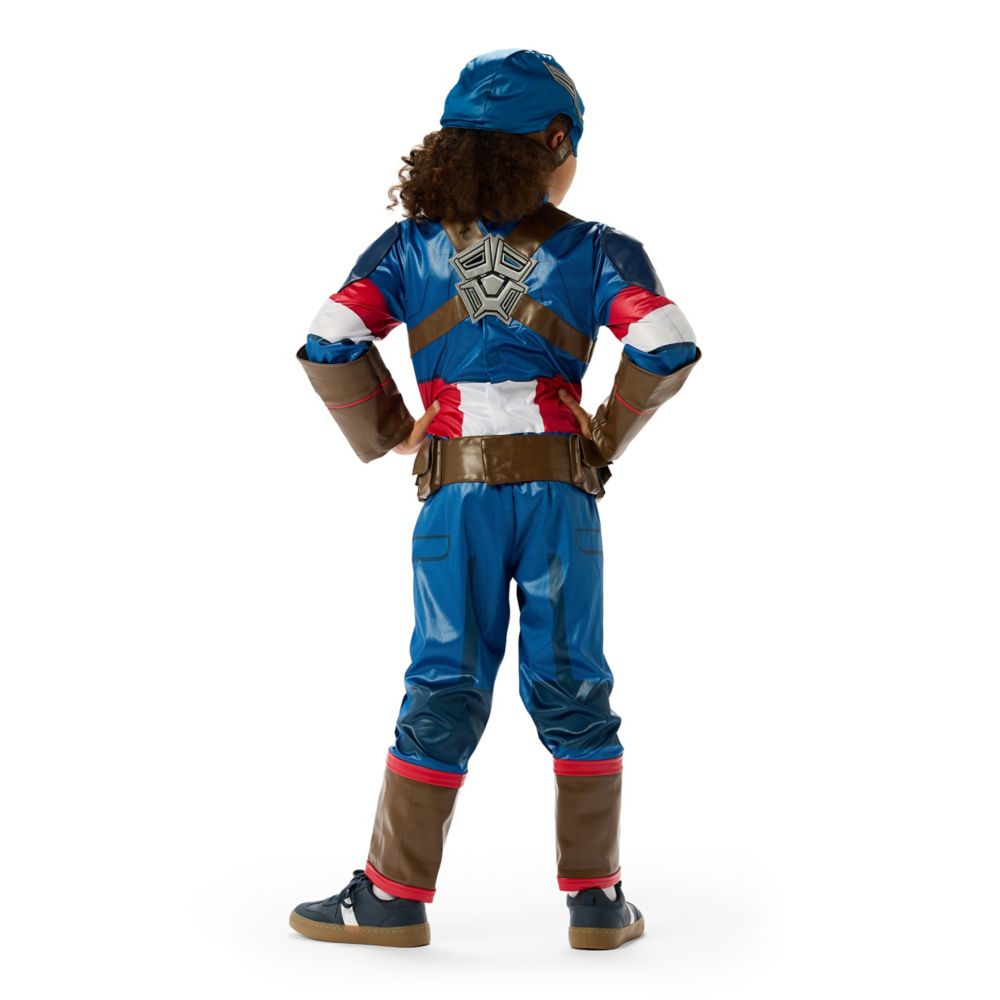 Captain America Costume with Sound for Kids
