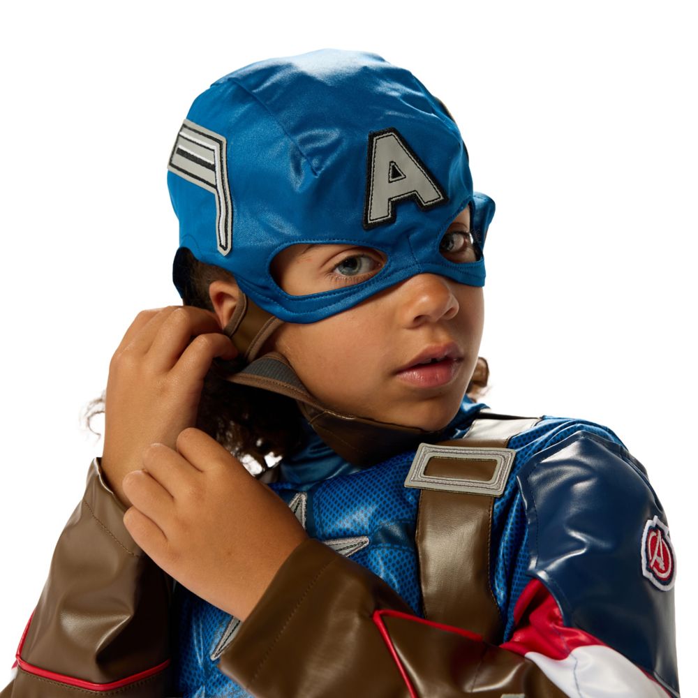 Captain America Costume with Sound for Kids