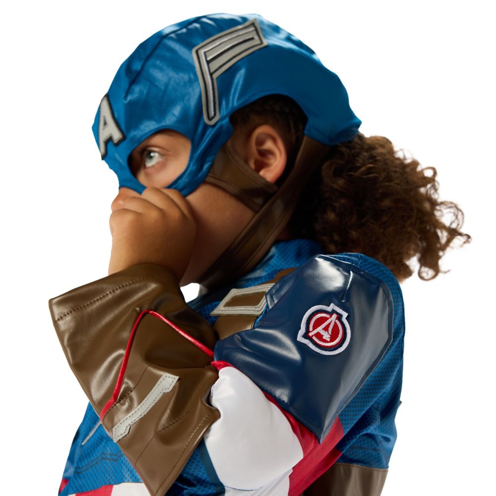 Captain America Costume with Sound for Kids