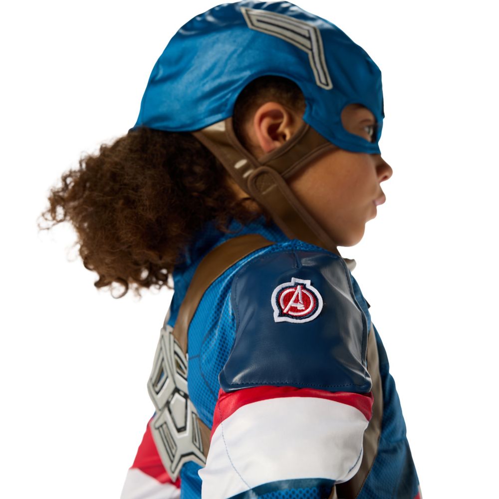 Captain America Costume with Sound for Kids