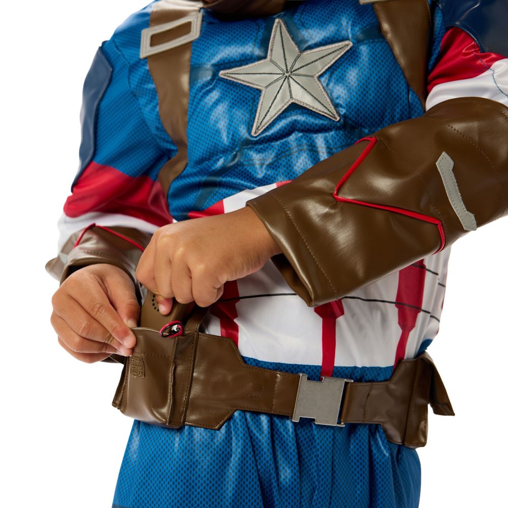 Captain America Costume with Sound for Kids