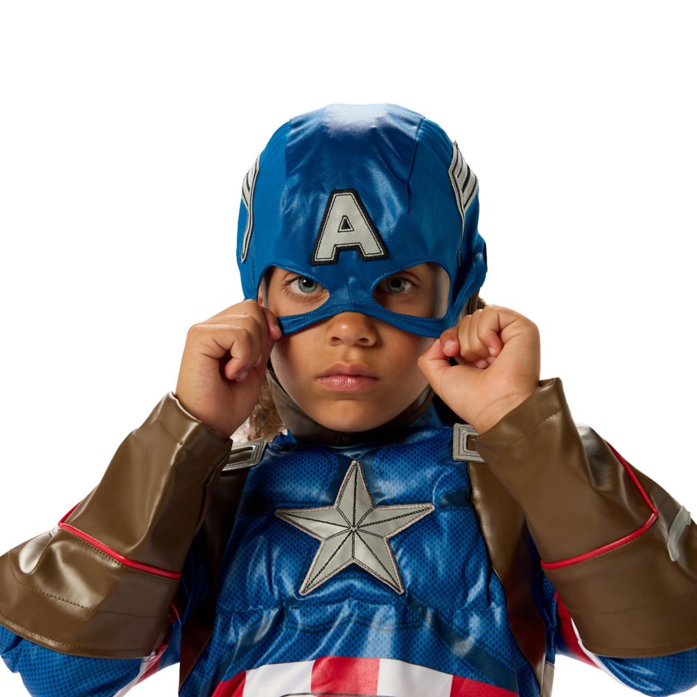 Captain America Costume with Sound for Kids