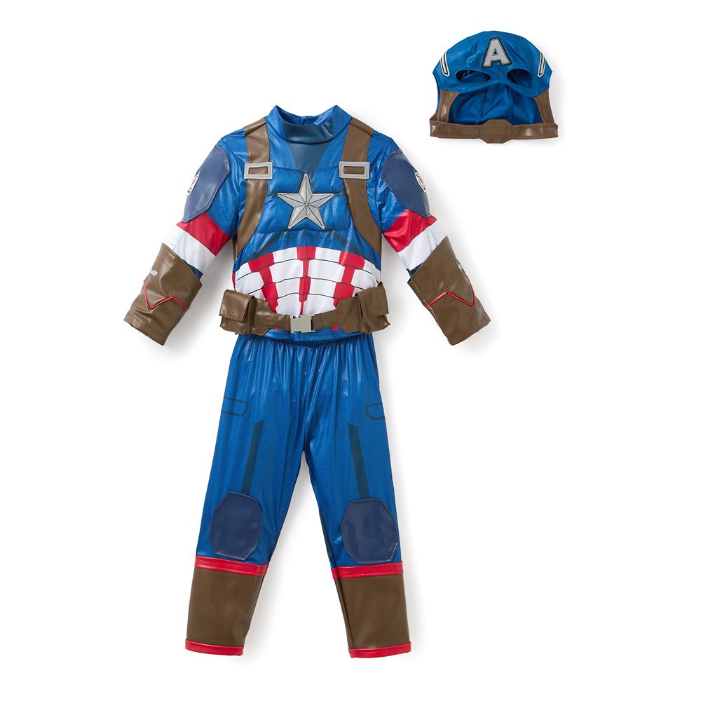 Captain America Costume with Sound for Kids