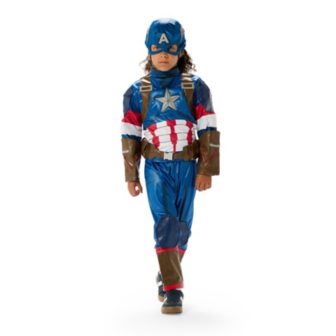 Disney Captain America Costume with Sound for Kids