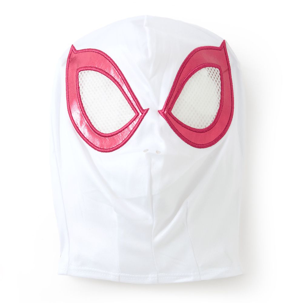 Spider-Gwen Costume with Sound Effects for Kids &ndash; Spider-Man: Across the Spider-Verse