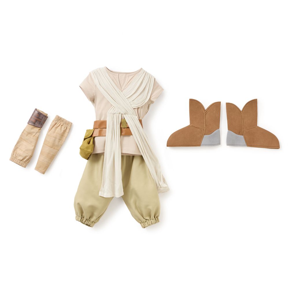 Rey Costume for Kids &ndash; Star Wars: The Force Awakens