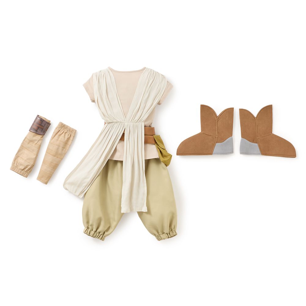 Rey Costume for Kids &ndash; Star Wars: The Force Awakens