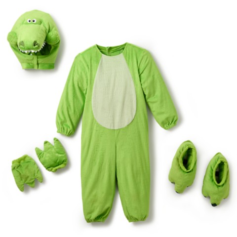 Disney Rex Costume with Sound Effects for Toddlers – Toy Story