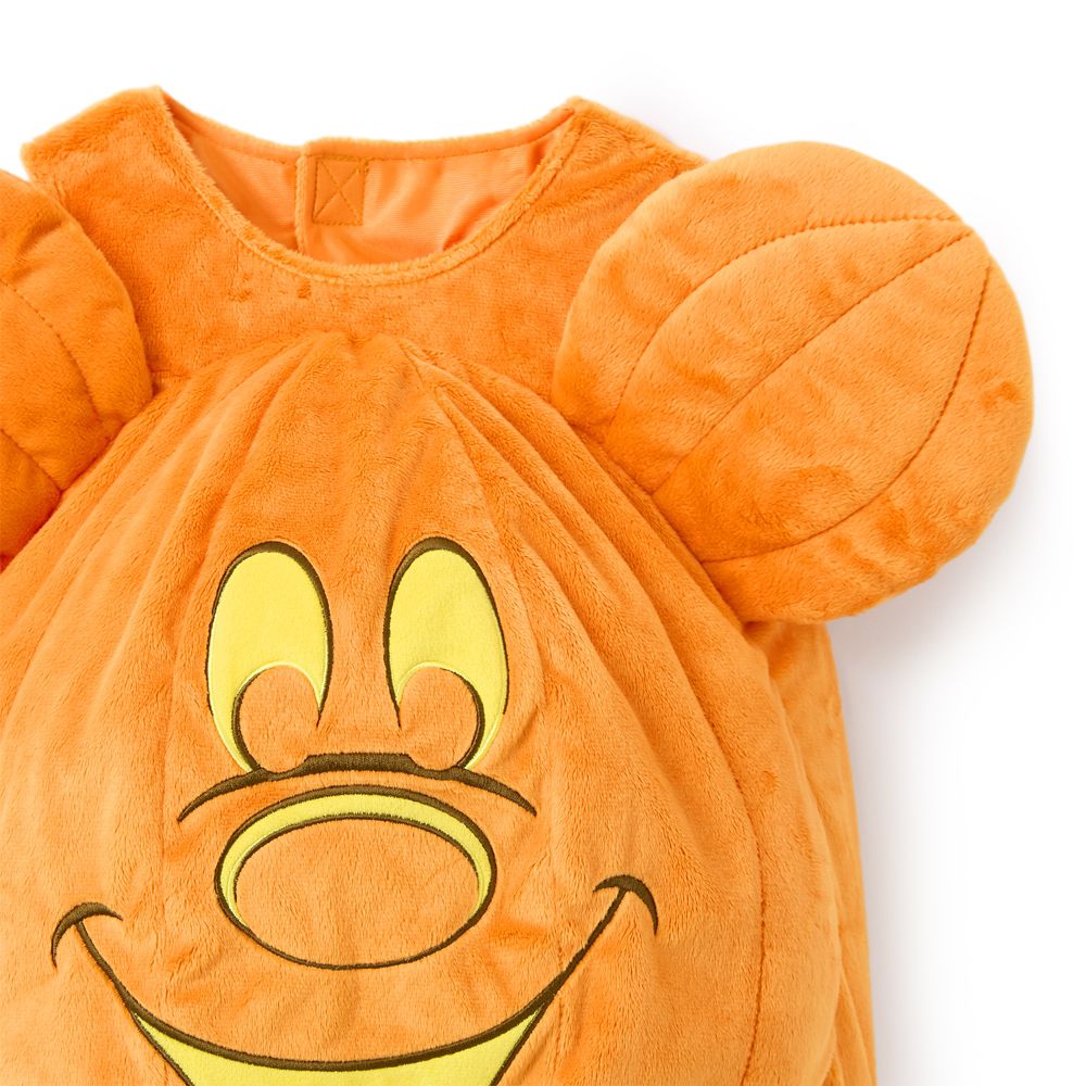 Mickey Mouse Jack-o'-Lantern Halloween Costume for Kids