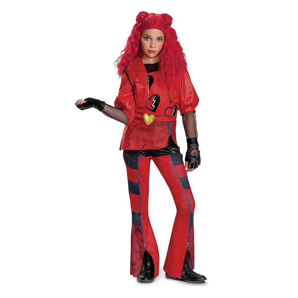 Red Costume for Kids by Disguise Descendants: The Rise of Red Official shopDisney
