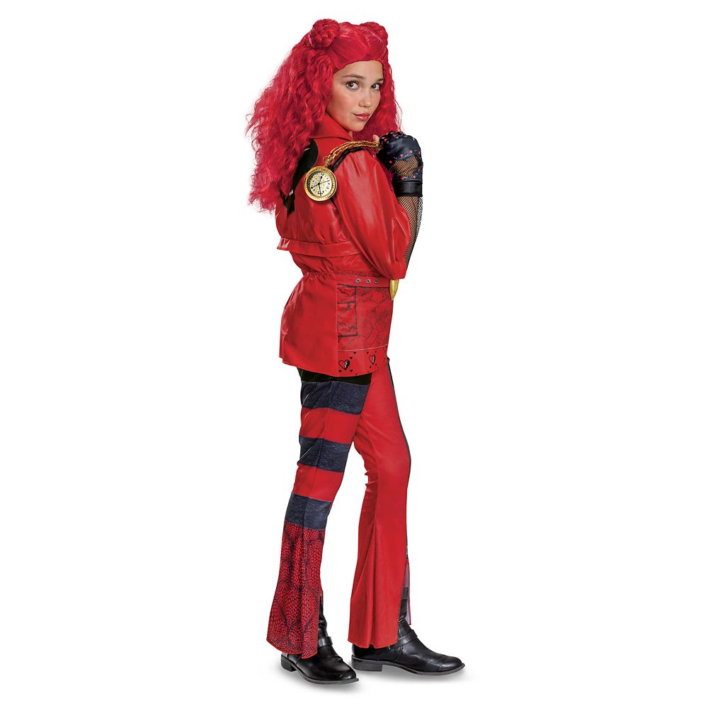 Red Costume for Kids by Disguise - Descendants The Rise of Red