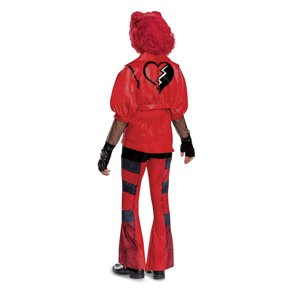 Red Costume for Kids by Disguise - Descendants The Rise of Red