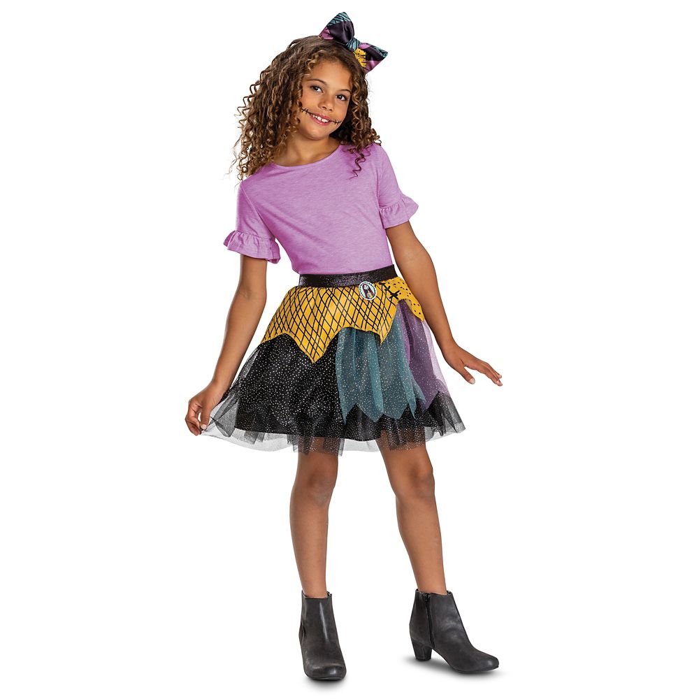 Sally Tutu and Headband Costume Kit for Tweens by Disguise  The Nightmare Before Christmas Official shopDisney