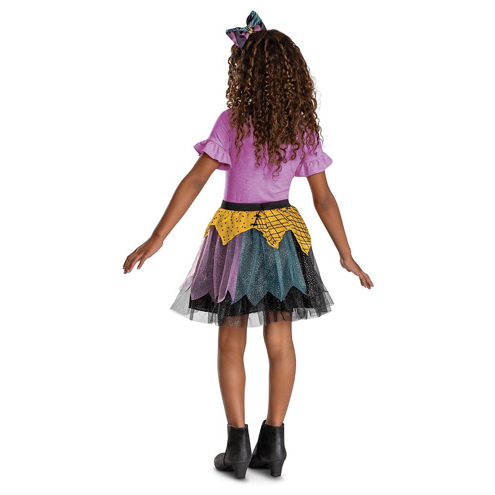 Sally Tutu and Headband Costume Kit for Tweens by Disguise &ndash; The Nightmare Before Christmas
