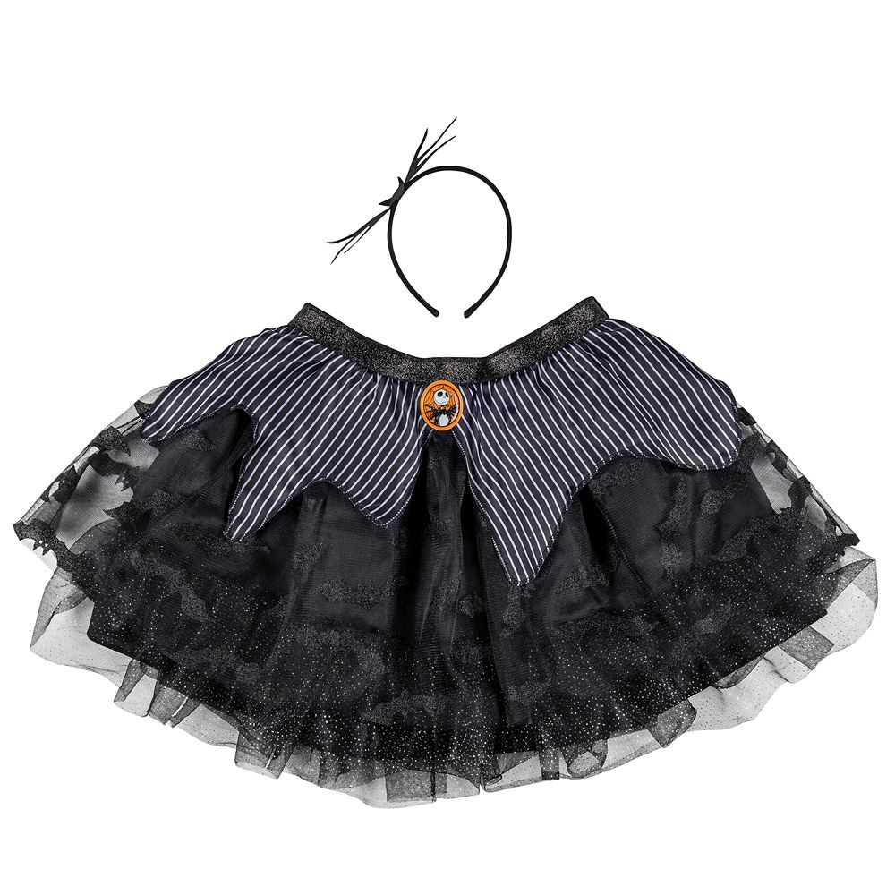 Jack Skellington Tutu and Headband Costume Kit for Tweens by Disguise The Nightmare Before Christmas Official shopDisney
