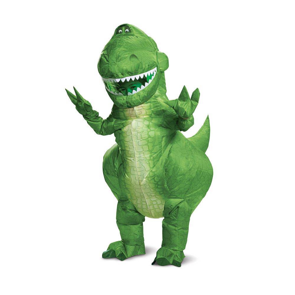 Rex Inflatable Costume for Kids by Disguise &ndash; Toy Story